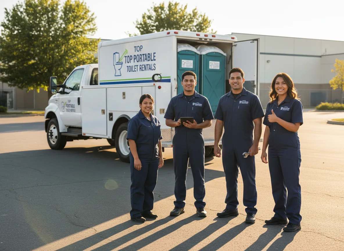 Short Term Porta Potty Rental company in Fowlerton, TX